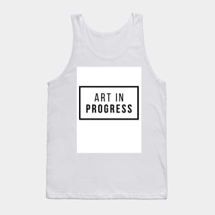 Art in progress Tank Top